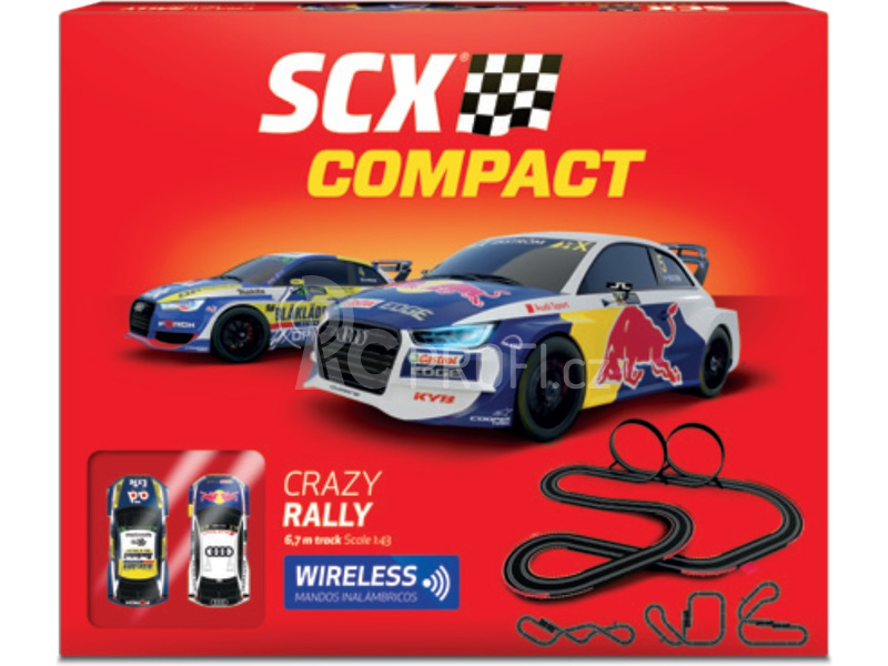 SCX Compact Crazy Rally