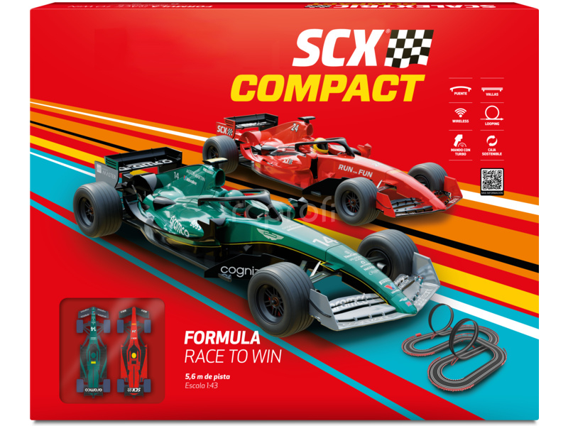 SCX Compact Formula Race to Win