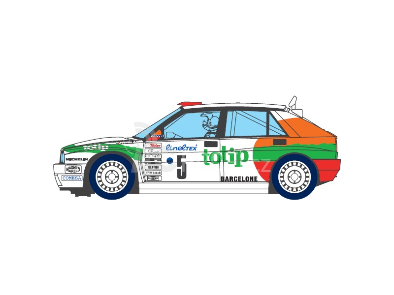 SCX Original Lancia Delta Integrale Totip