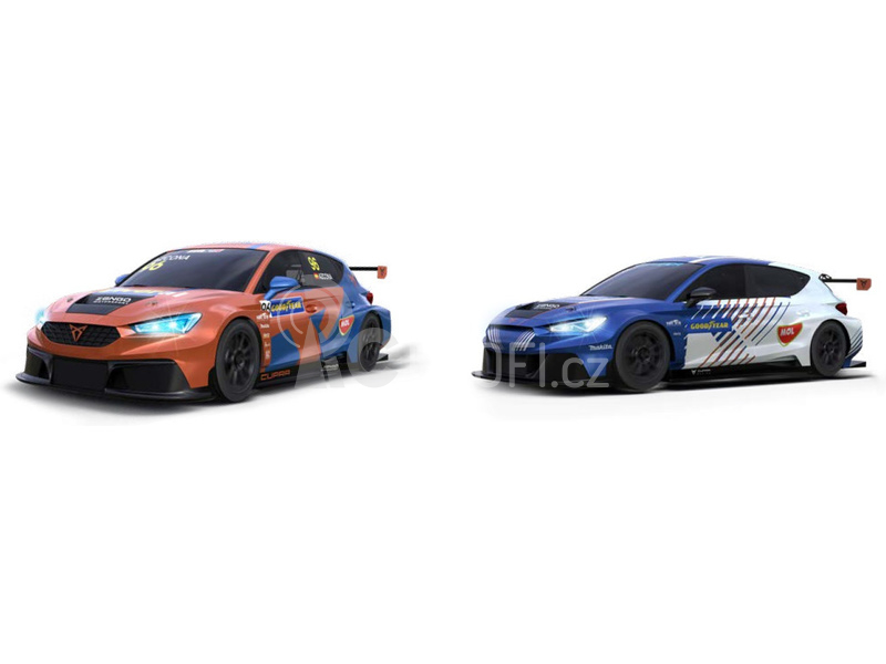 SCX Original Team Cupra Electric vs Fuel
