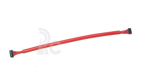 Senzorový kabel červený, HighFlex 180mm