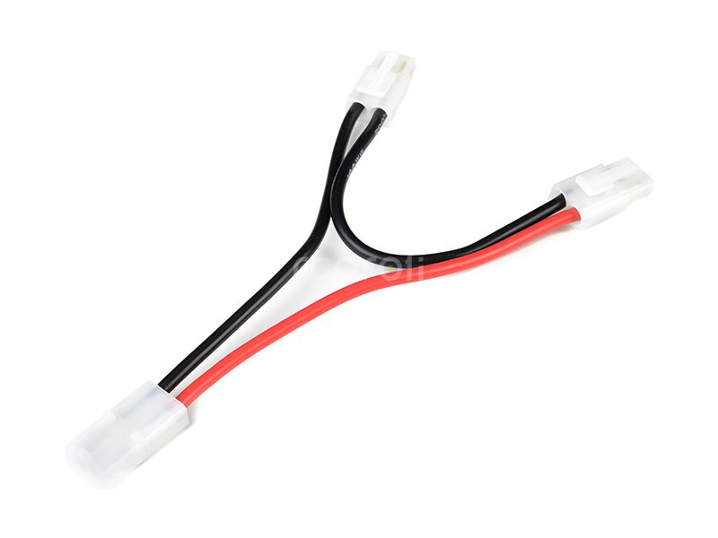 Sériový Y-kabel Tamiya 14AWG 12cm