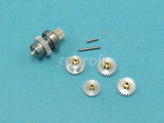 Servo Blue Bird BMS-A10V/H/S převody