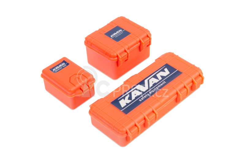 Set Plastových boxů oranžový expedice 1/10