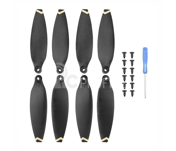 Set vrtulí pro FIMI X8 MINI (2 páry) (Zlatá)