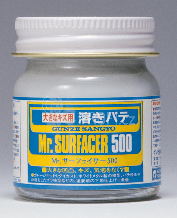 SF285 Mr. Surfacer 500 - stříkací tmel 40ml