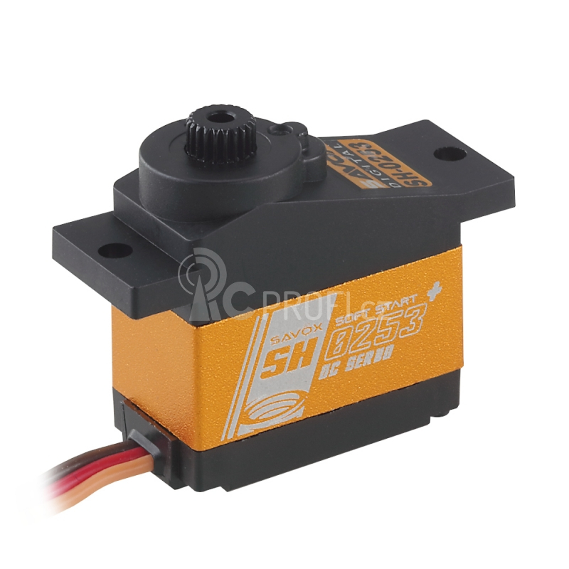 SH-0253+ Digitalní servo (2,2 kg-0,09s/60°)