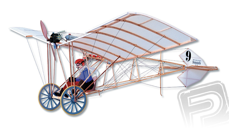 SIG 1909 Demoiselle OldTimer stavebnice 1130mm