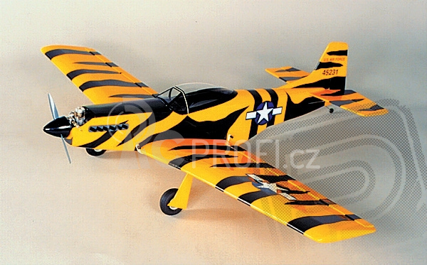 SIG P-51 Mustang 1067mm stavebnice