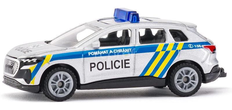 SIKU Blister - Policie (česká verze) 1:50