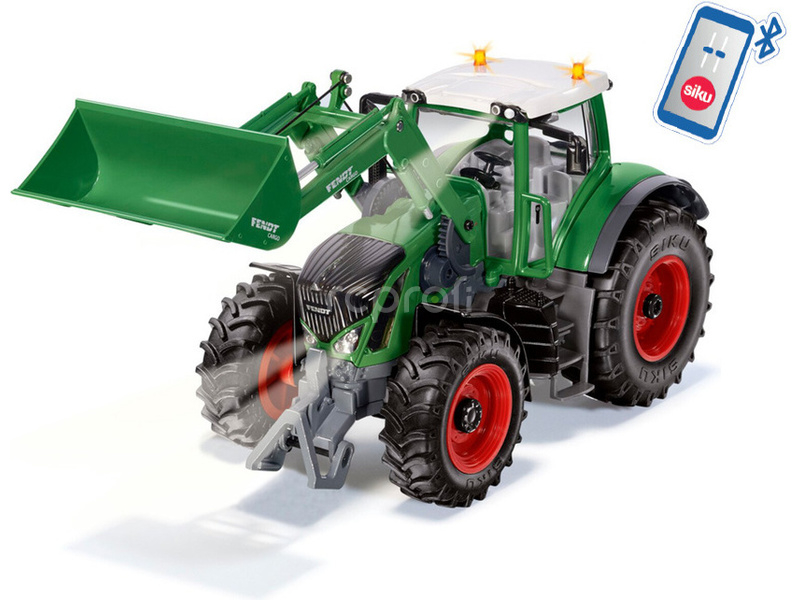 SIKU Control - Fendt 933 s předním nakladačem