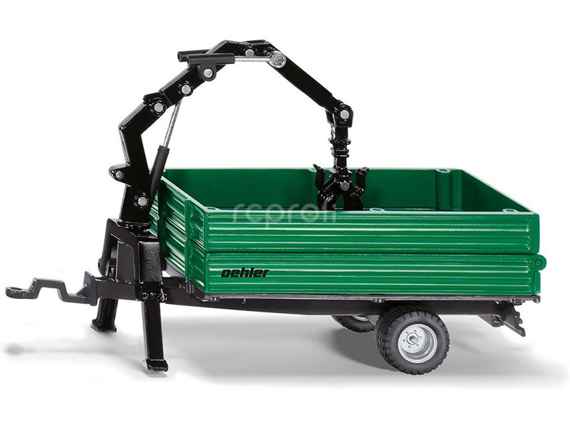 SIKU Farmer - Oehler přívěs 1:32