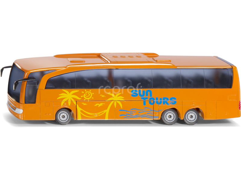 SIKU Super - zájezdový autobus  Mercedes - Benz, 1:50