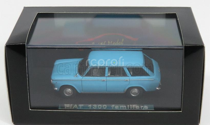 Silas Fiat 1300 Familiare 1961 1:43 Celeste - Světle Modrá