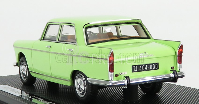 Silas Peugeot 404 Gl 1.8 1978 1:43 Bledě Zelená