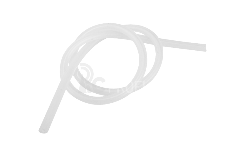 Silikonová hadička, vnitřní průměr 1,5mm, délka 0,5m