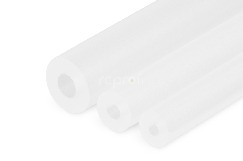 Silikonová hadička, vnitřní průměr 3,0mm, délka 100m