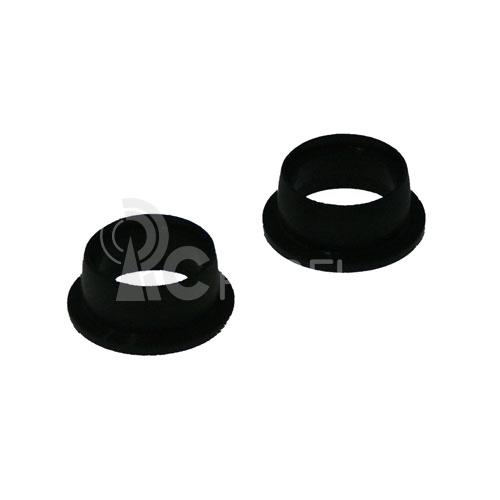 Silikonové těsnící kroužky pro motory .12 černé (2 ks.)