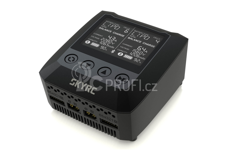 SKY RC B6 NANO DUO nabíječ 2x100W