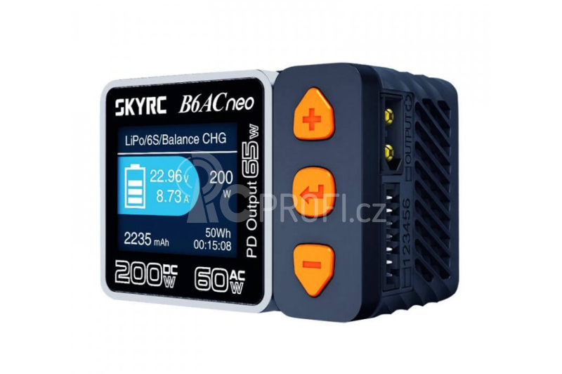 SKY RC B6AC neo nabíječ 200W