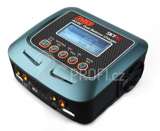 SKY RC D100 nabíječ 2x 100W
