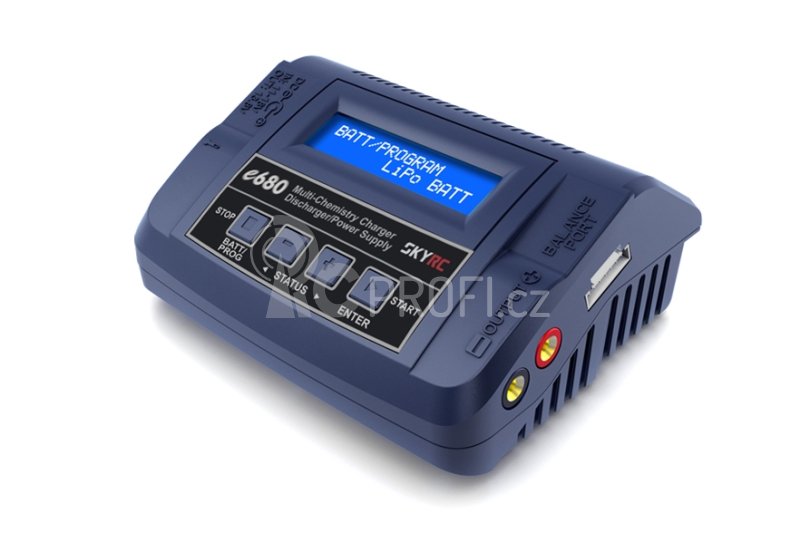 SKY RC e680 nabíječ 80W
