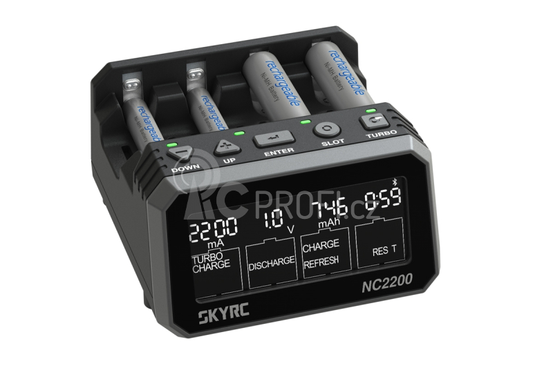 SKY RC NC2200 nabíječ AA/AAA článků NiMH/NiCd