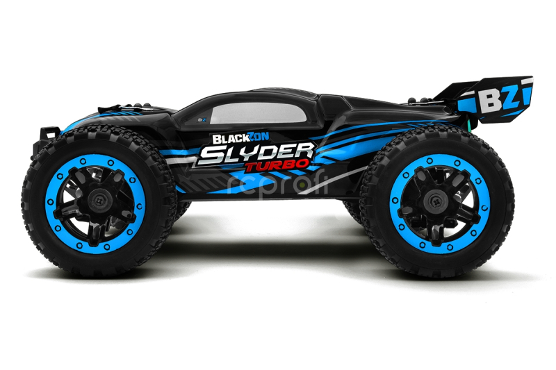 RC auto Slyder ST Turbo 1/16 4WD 2S Brushless, modrá