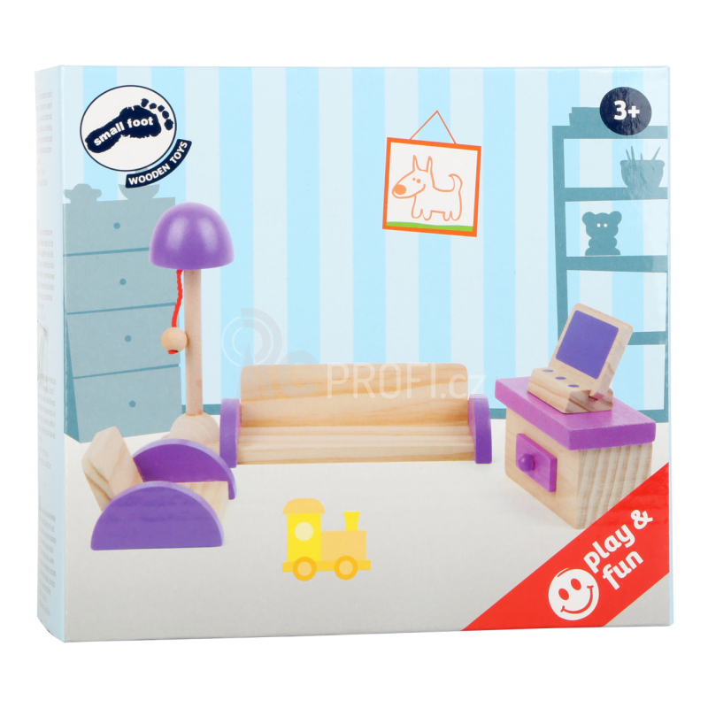 Small Foot Dřevěný nábytek Obývací pokoj