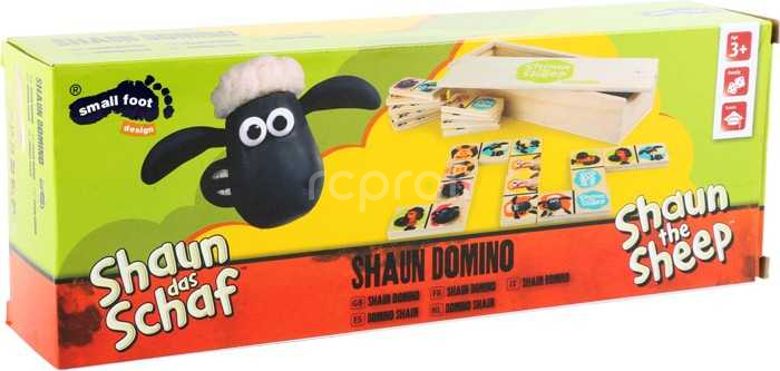Small Foot Ovečka Shaun domino