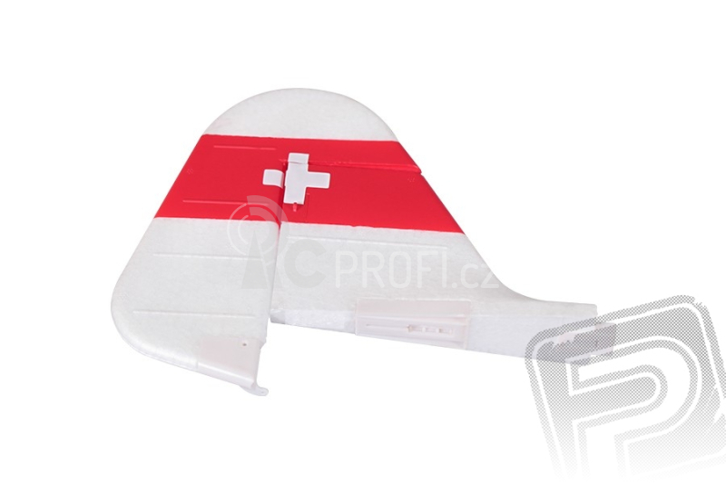 Směrovka - PIPER J3 Cub V3