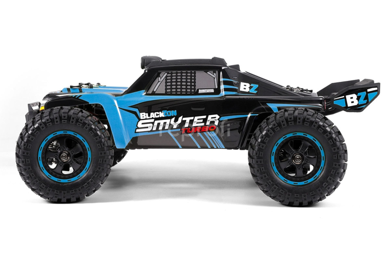 RC auto Smyter DT Turbo 1/12 4WD 3S Brushless, modrá