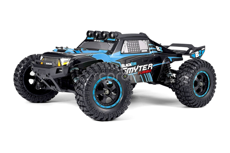 RC auto Smyter DT Turbo 1/12 4WD 3S Brushless, modrá
