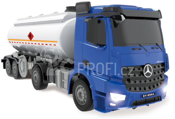 RC Tahač s cisternou Mercedes-Benz Arocs