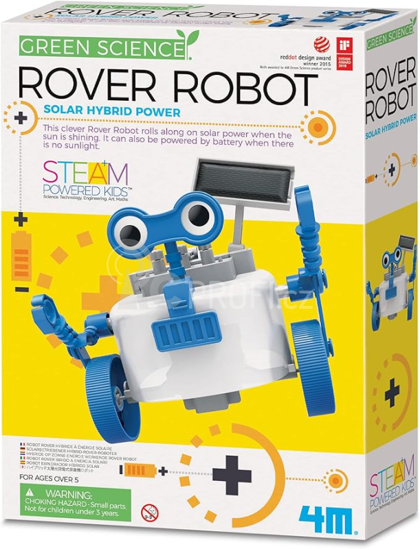 Solární stavebnice - Solární robot