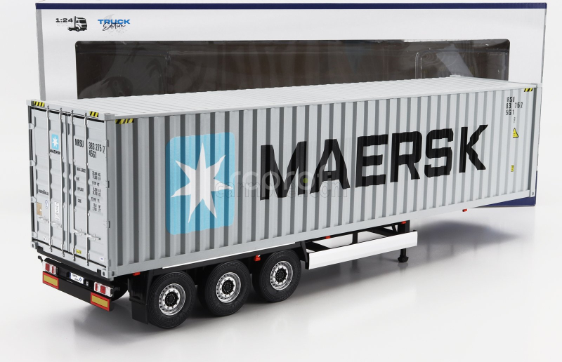 Solido Accessories Container Truck Maersk 1:24 Grey