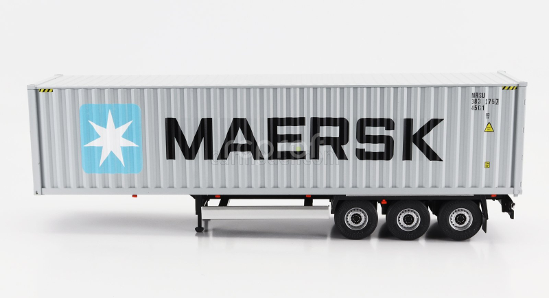 Solido Accessories Container Truck Maersk 1:24 Grey