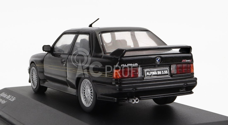 Solido BMW 3-series Alpina (e30) B6 3.5s 1986 1:43 Black