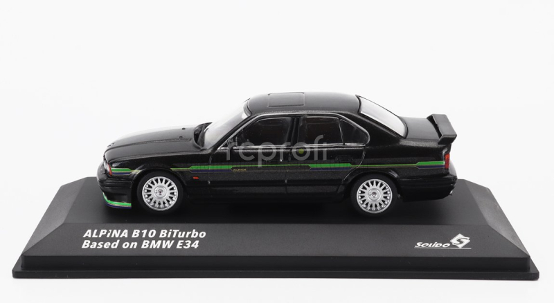 Solido BMW 5-series Alpina B10 (e34) Biturbo 1994 1:43 Black