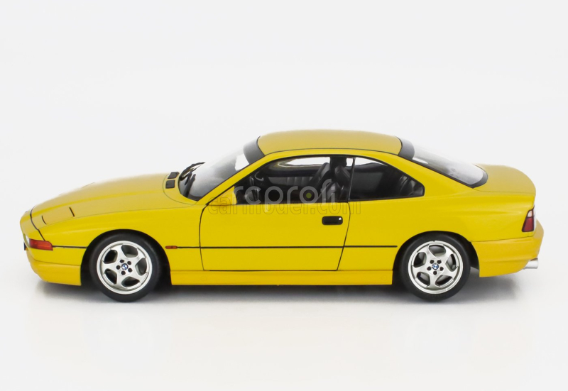 Solido BMW 8-series 850 Csi (e31) Coupe 1992 1:18 Žlutá