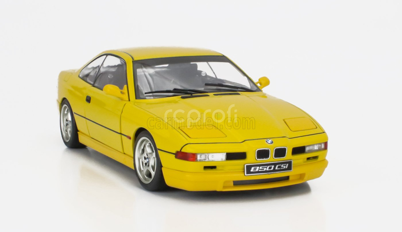 Solido BMW 8-series 850 Csi (e31) Coupe 1992 1:18 Žlutá