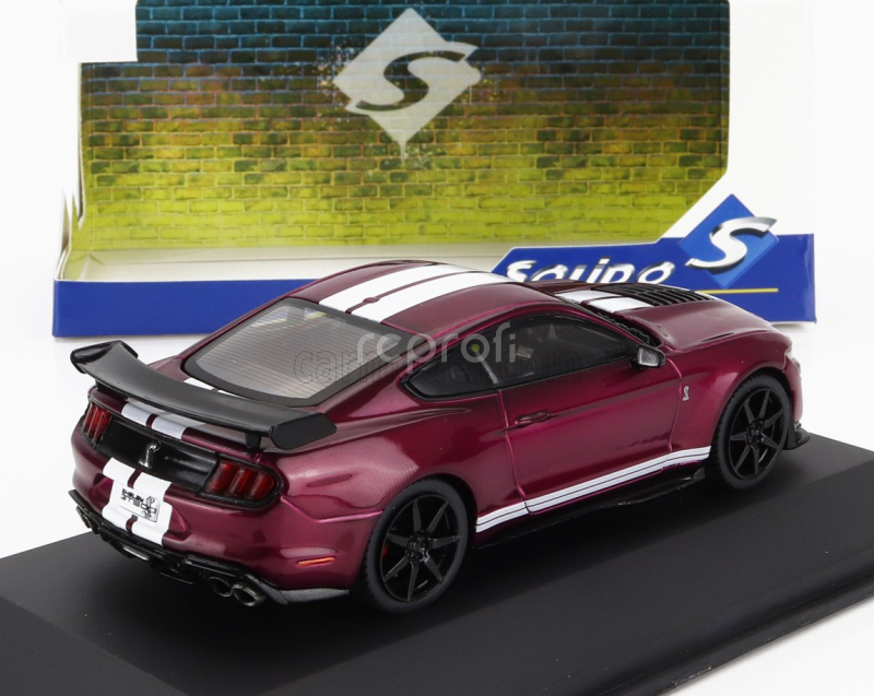 Solido Ford usa Mustang Shelby Gt500 Coupe Fast Track 2020 1:43 Purple