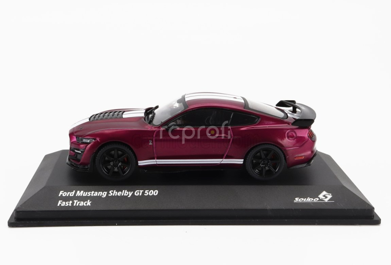 Solido Ford usa Mustang Shelby Gt500 Coupe Fast Track 2020 1:43 Purple