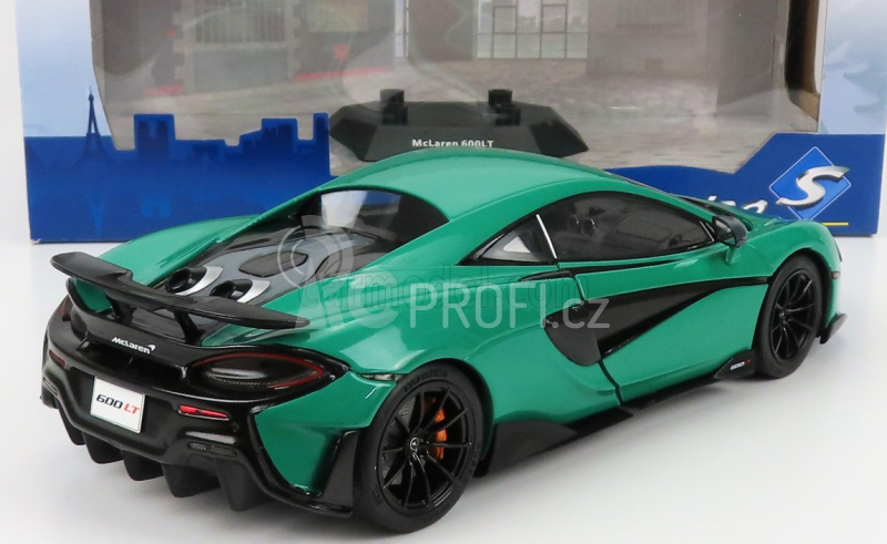 Solido Mclaren 600lt 2018 1:18 Zelená