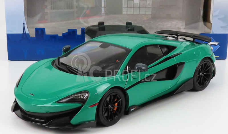 Solido Mclaren 600lt 2018 1:18 Zelená