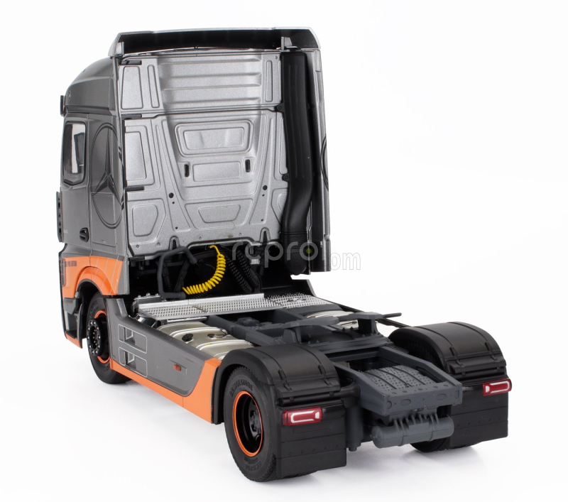 Solido Mercedes benz Actros 2 Tractor Truck 2-assi Gran Prix Edition 2019 1:24 Šedo Oranžová