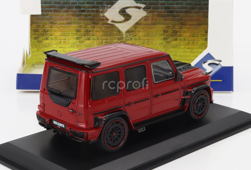Solido Mercedes benz G-class G63 700 Brabus Rocket Edition 2022 1:43 Red