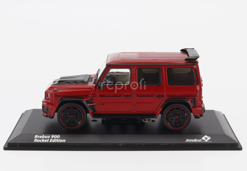 Solido Mercedes benz G-class G63 700 Brabus Rocket Edition 2022 1:43 Red