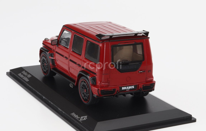 Solido Mercedes benz G-class G63 700 Brabus Rocket Edition 2022 1:43 Red