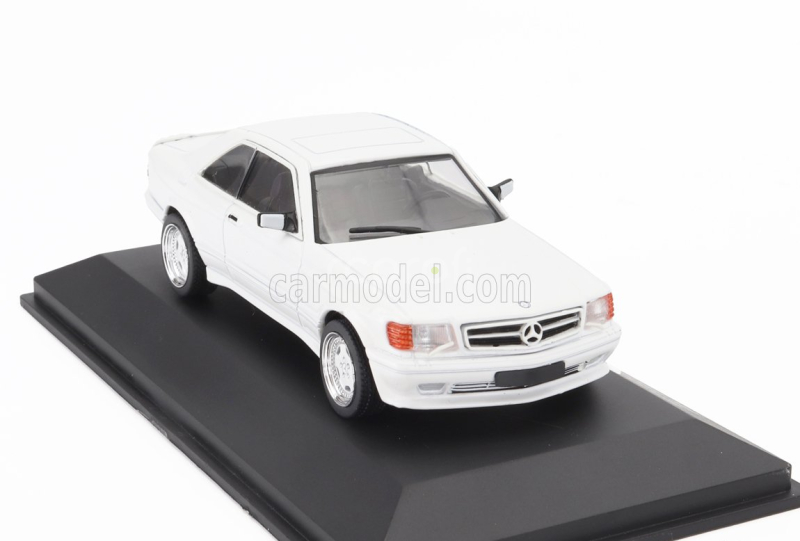 Solido Mercedes benz S-class 560sec Amg (c126) Wide Body 1990 1:43 Bílá
